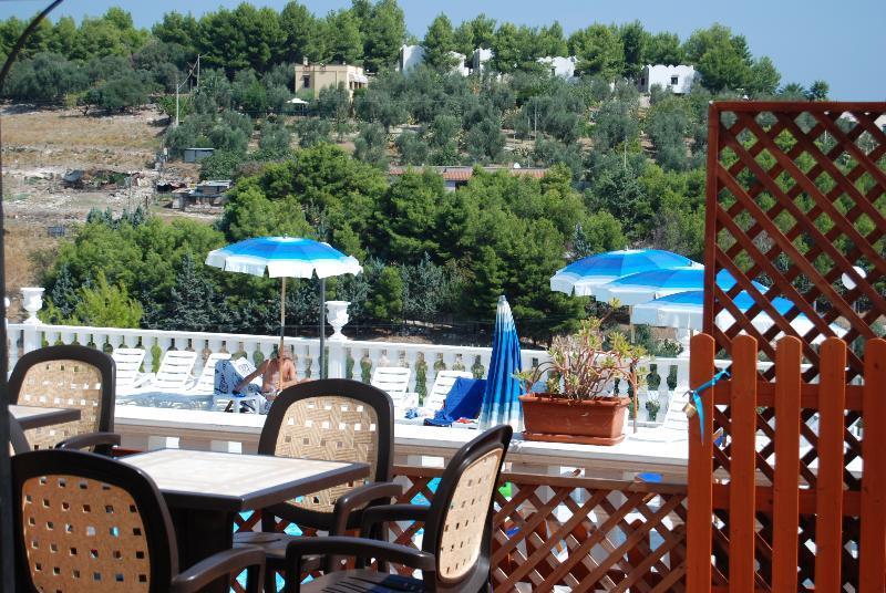 Althea Village Residence Vieste Exterior foto