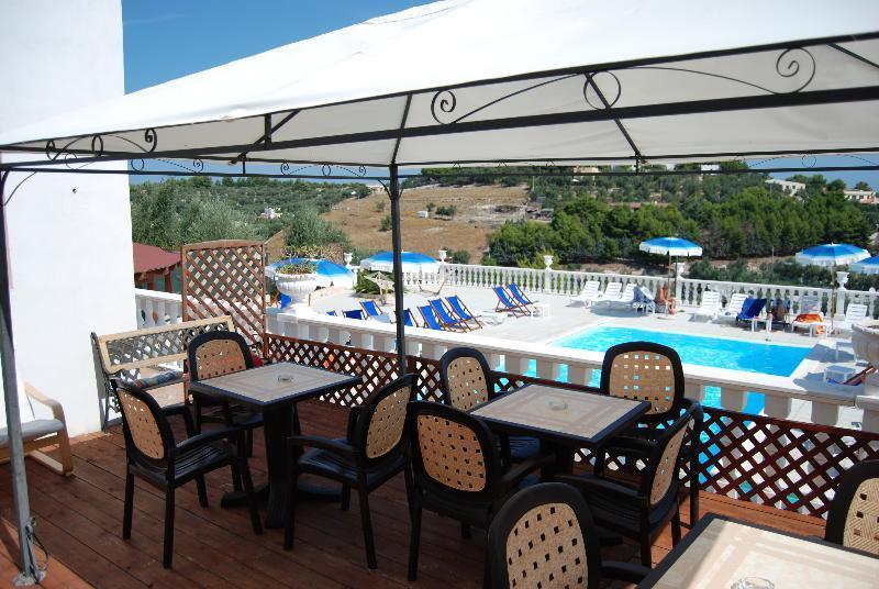 Althea Village Residence Vieste Exterior foto