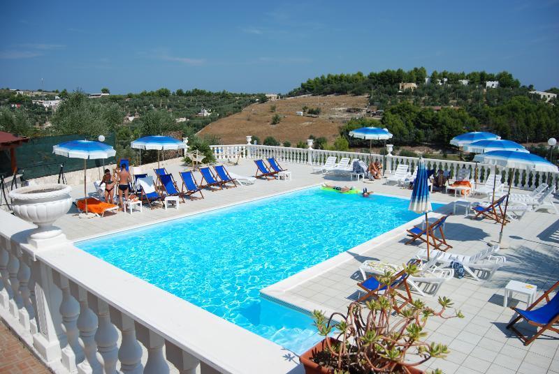 Althea Village Residence Vieste Exterior foto