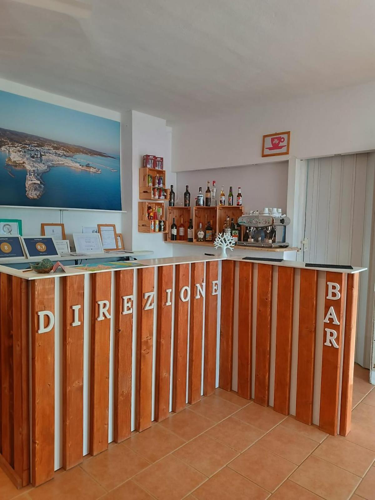 Althea Village Residence Vieste Exterior foto