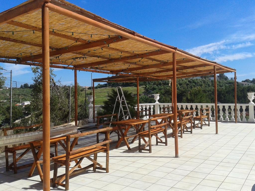 Althea Village Residence Vieste Exterior foto