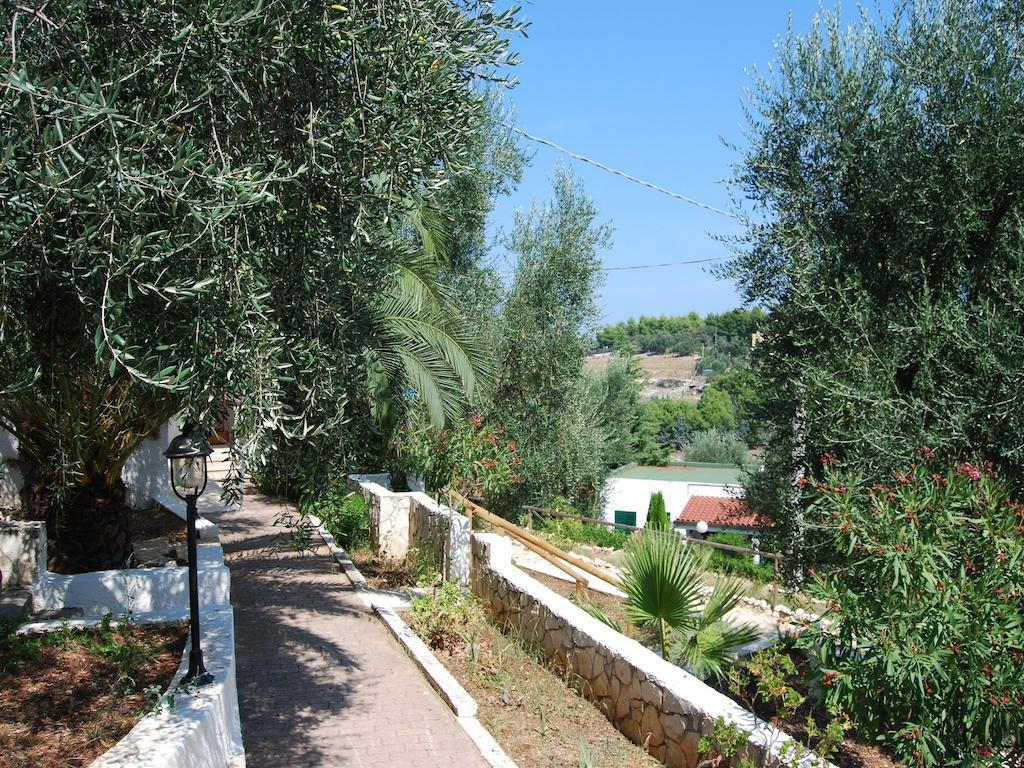 Althea Village Residence Vieste Exterior foto