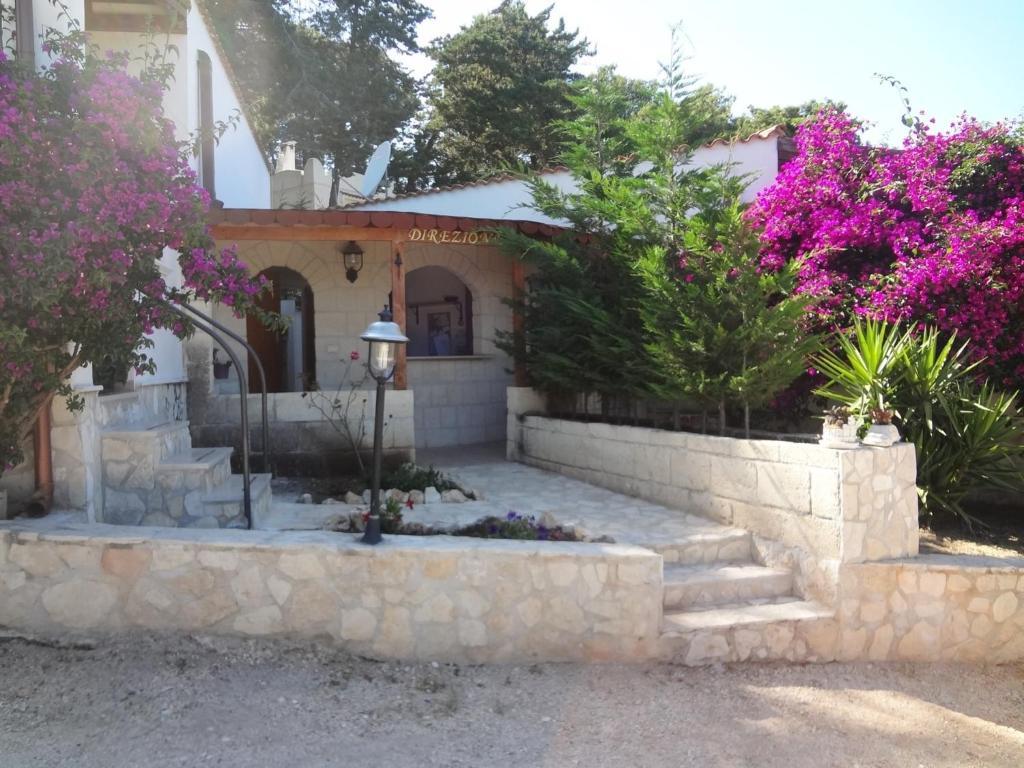 Althea Village Residence Vieste Exterior foto