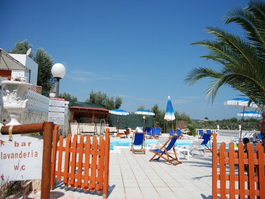 Althea Village Residence Vieste Exterior foto