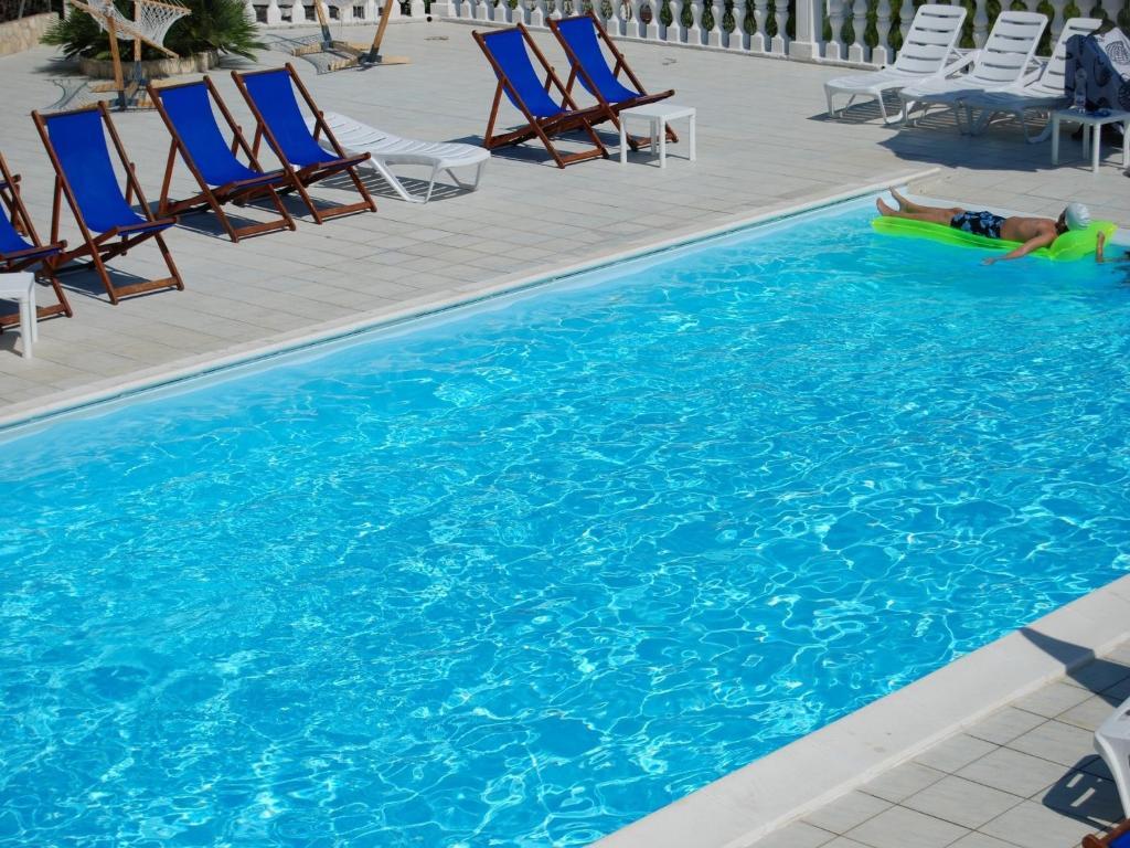 Althea Village Residence Vieste Exterior foto