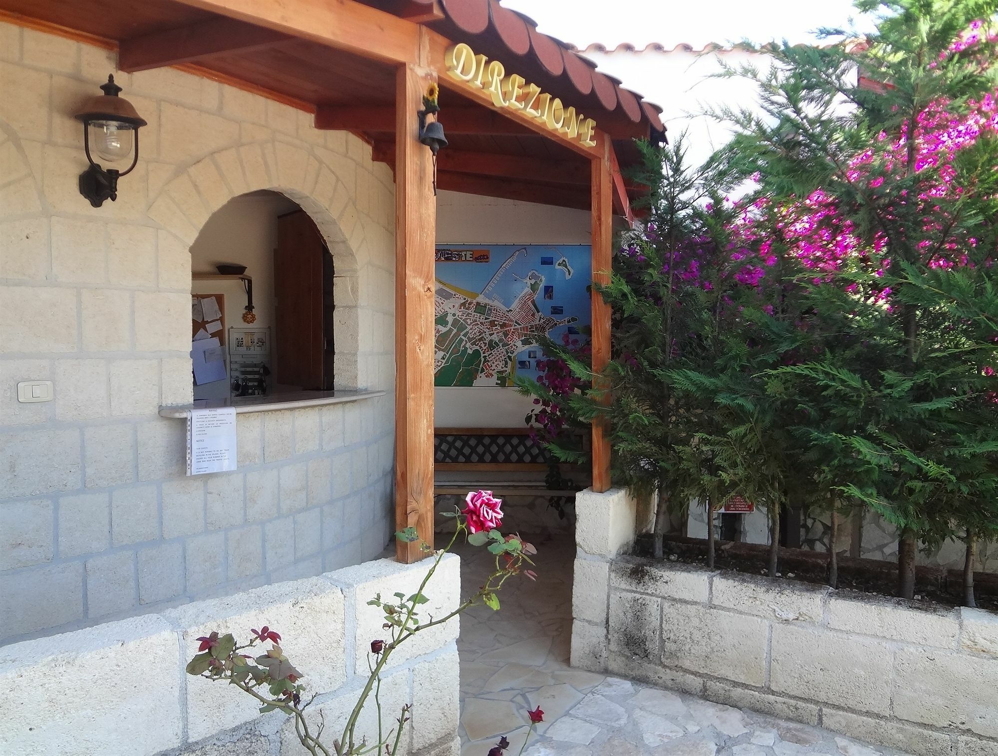 Althea Village Residence Vieste Exterior foto